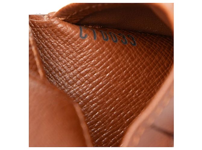 Carteira Bi-fold Louis Vuitton Monogram Portefeuille Marco Marrom Monograma - vista 6