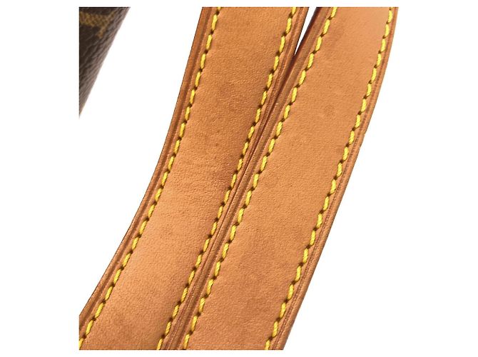 Zaino Louis Vuitton Monogram Montsouris MM Marrone - vista 6