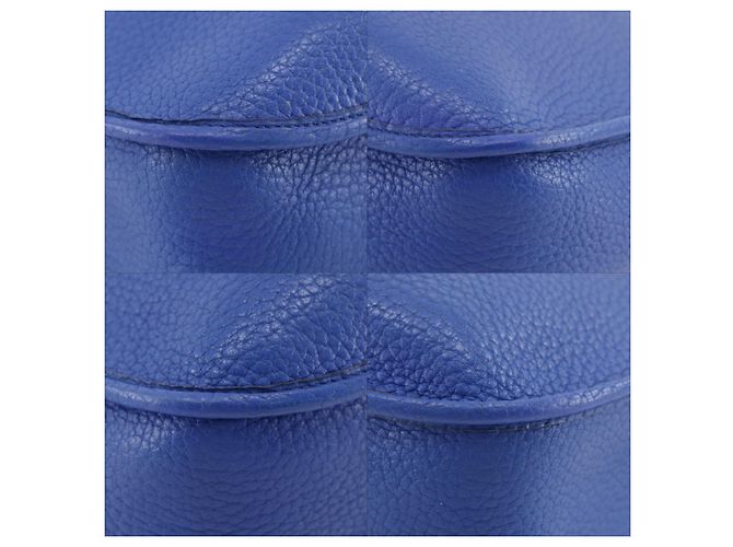 Hermès Bolso Hermes Evelyne Gen I Ardennes GM Azul - vista 6