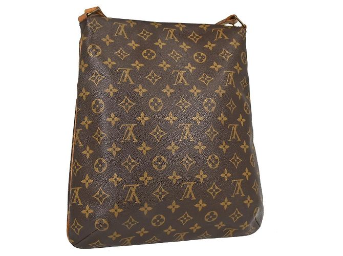 Louis Vuitton Musette Salsa Monogram Canvas GM Marrone - vista 2