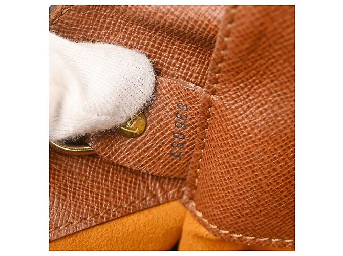 Louis Vuitton Musette Salsa Monogram Canvas GM Marrone - vista 4