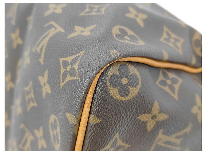 Borsa Louis Vuitton Speedy Monogram Canvas 35 Marrone - vista 4