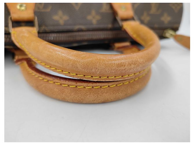Borsa Louis Vuitton Speedy Monogram Canvas 35 Marrone - vista 5