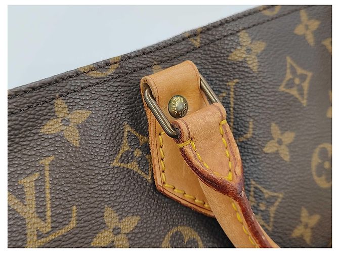 Borsa Louis Vuitton Speedy Monogram Canvas 35 Marrone - vista 6
