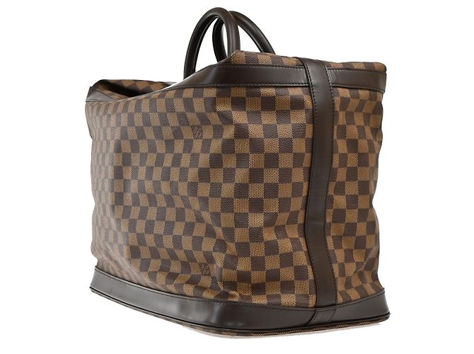 Louis Vuitton Grimaud Damier Ebene Marrone - vista 4