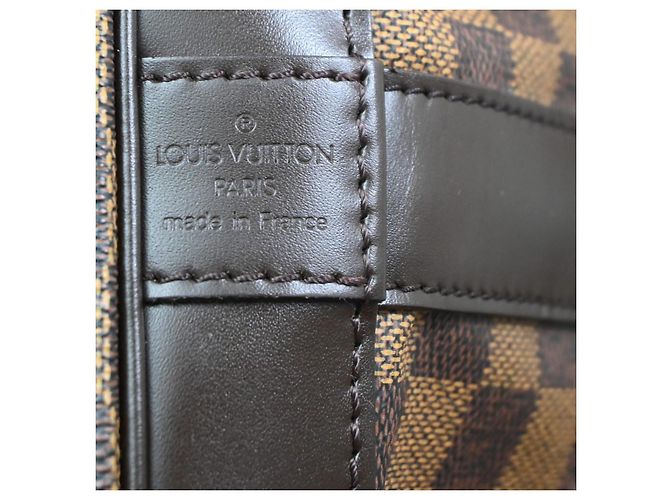 Louis Vuitton Grimaud Damier Ebene Marrone - vista 6