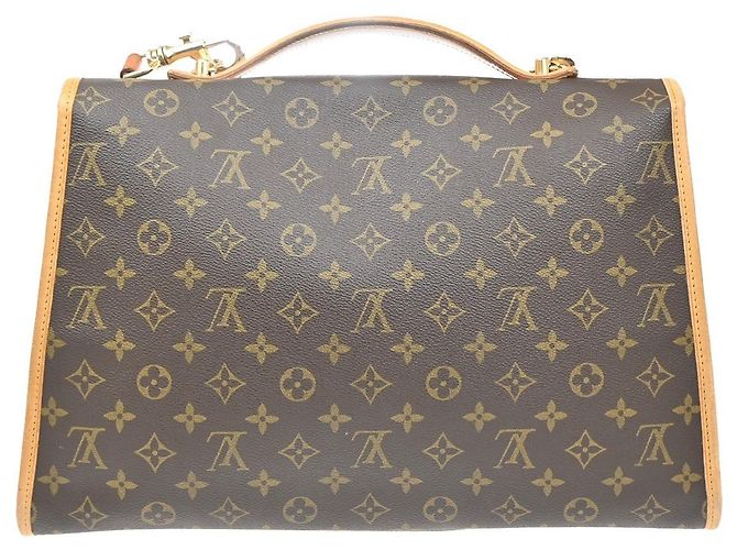 Louis Vuitton Beverly Monogram Canvas GM Braun - Ansicht 2