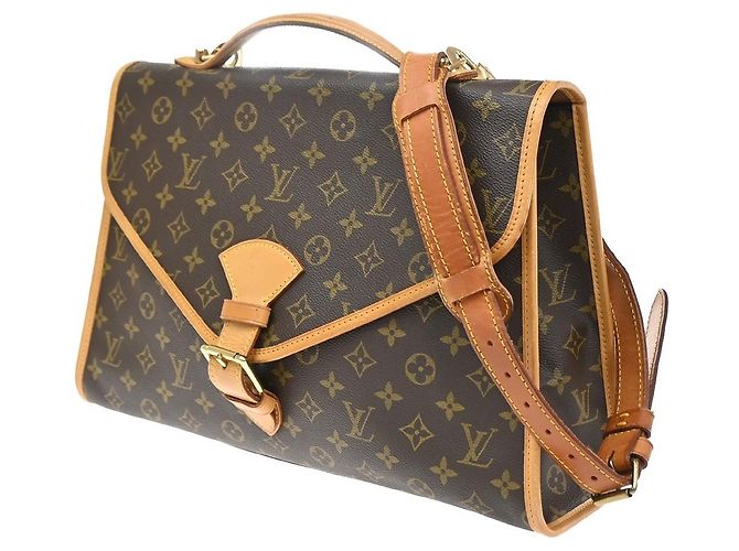Louis Vuitton Beverly Monogram Canvas GM Braun - Ansicht 3