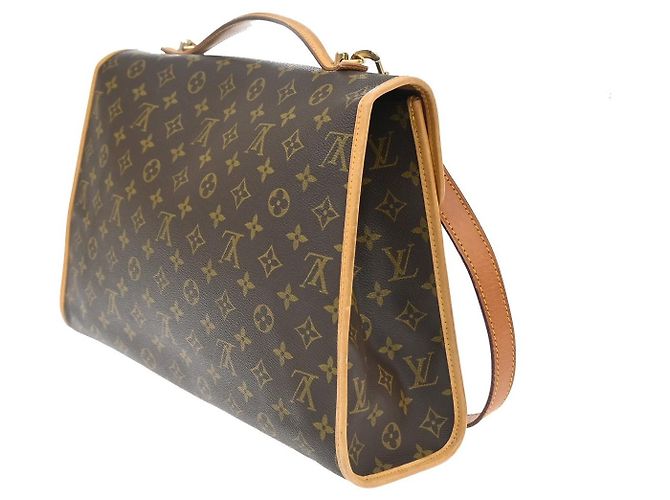 Louis Vuitton Beverly Monogram Canvas GM Braun - Ansicht 4