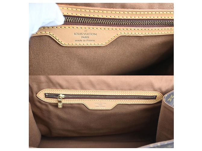 Louis Vuitton Beverly Monogram Canvas GM Braun - Ansicht 6