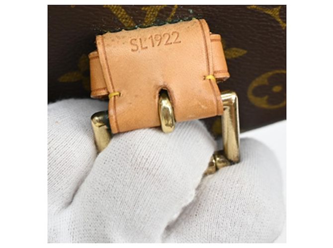 Louis Vuitton Beverly Monogram Canvas GM Braun - Ansicht 7