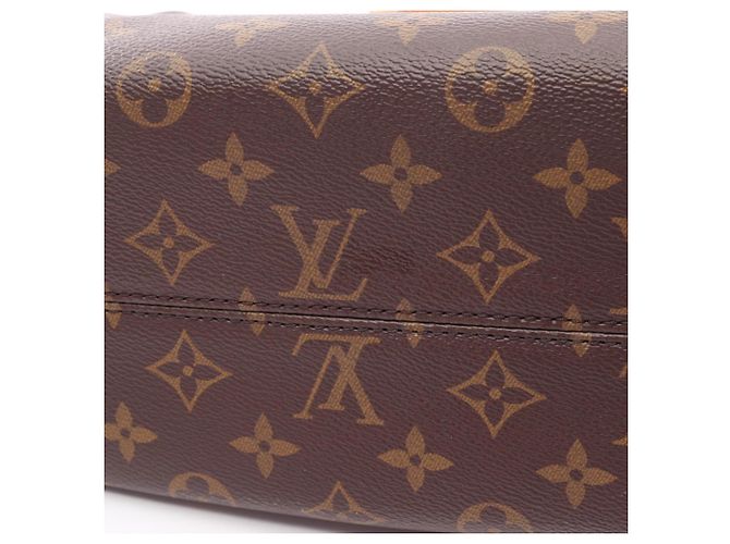 Bolsa 2-Way Louis Vuitton Turenne PM Marrom Monograma - vista 14