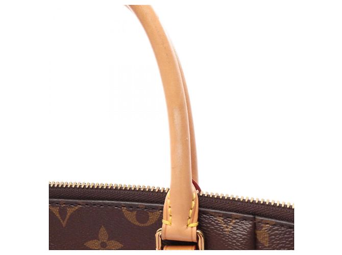 Bolsa 2-Way Louis Vuitton Turenne PM Marrom Monograma - vista 15