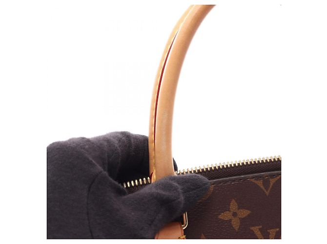 Bolsa 2-Way Louis Vuitton Turenne PM Marrom Monograma - vista 16