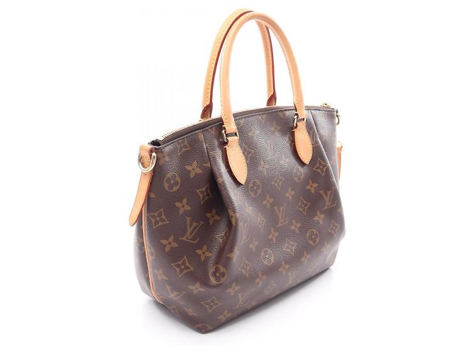 Bolsa 2-Way Louis Vuitton Turenne PM Marrom Monograma - vista 2
