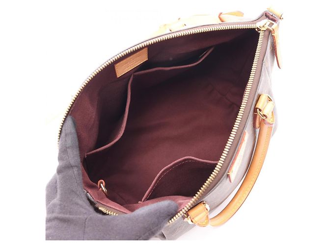 Bolsa 2-Way Louis Vuitton Turenne PM Marrom Monograma - vista 3