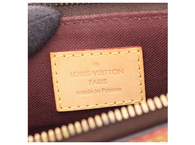 Bolsa 2-Way Louis Vuitton Turenne PM Marrom Monograma - vista 4
