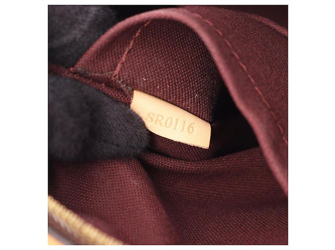 Bolsa 2-Way Louis Vuitton Turenne PM Marrom Monograma - vista 5