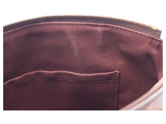 Bolsa 2-Way Louis Vuitton Turenne PM Marrom Monograma - vista 6