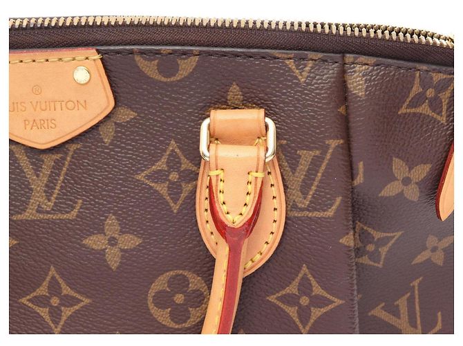 Bolsa 2-Way Louis Vuitton Turenne PM Marrom Monograma - vista 7