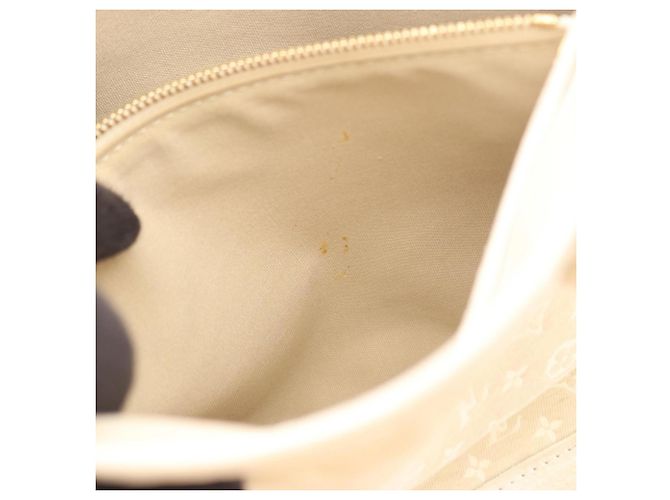 Borsa Louis Vuitton Bucket PM Monogram Mini Lin Crudo - vista 11