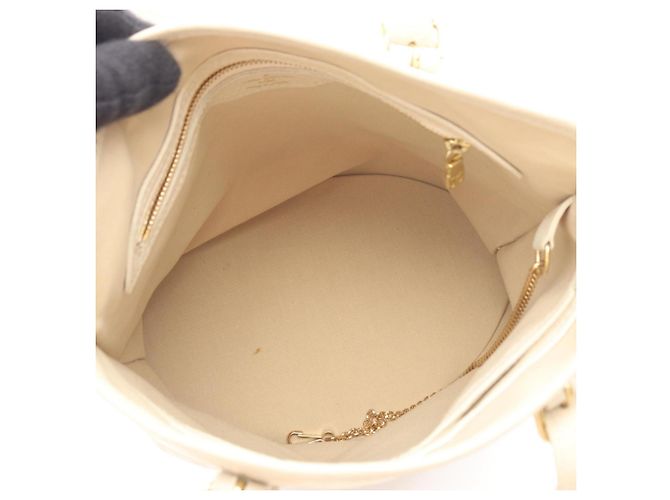 Borsa Louis Vuitton Bucket PM Monogram Mini Lin Crudo - vista 3