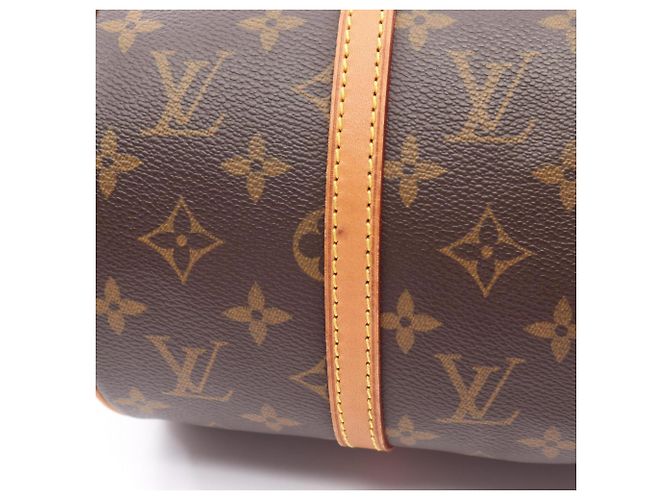 Borsa Louis Vuitton Papillon 30 Marrone Monogramma - vista 10