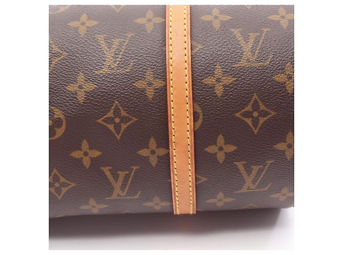 Borsa Louis Vuitton Papillon 30 Marrone Monogramma - vista 11