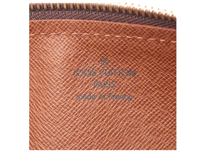 Borsa Louis Vuitton Papillon 30 Marrone Monogramma - vista 4