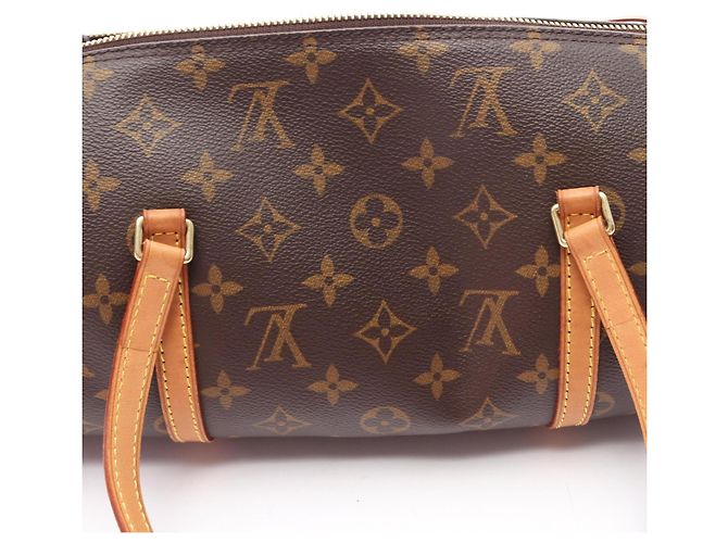 Borsa Louis Vuitton Papillon 30 Marrone Monogramma - vista 8