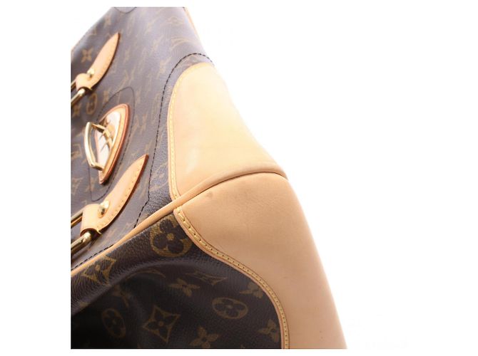 Bolso de Hombro Louis Vuitton Beverly GM Castaño Monograma - vista 10