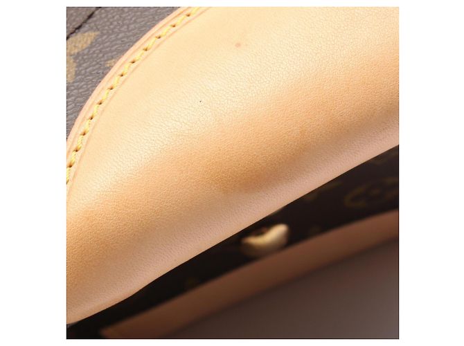 Bolso de Hombro Louis Vuitton Beverly GM Castaño Monograma - vista 13