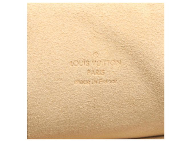 Bolso de Hombro Louis Vuitton Beverly GM Castaño Monograma - vista 4