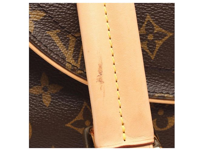 Bolso de Hombro Louis Vuitton Beverly GM Castaño Monograma - vista 9