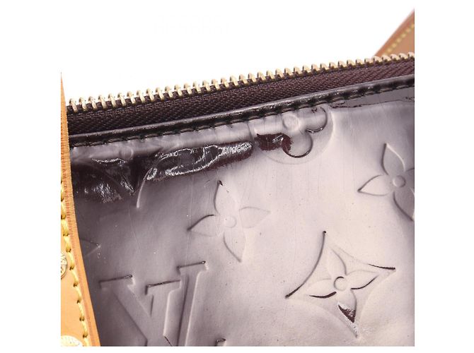 Borsa Tote Louis Vuitton Bellevue GM Bordò Porpora - vista 10