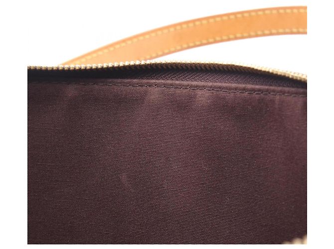 Borsa Tote Louis Vuitton Bellevue GM Bordò Porpora - vista 11