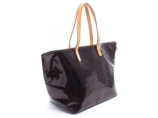 Borsa Tote Louis Vuitton Bellevue GM Bordò Porpora - vista 2