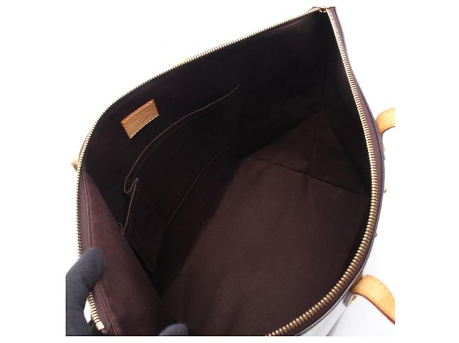 Borsa Tote Louis Vuitton Bellevue GM Bordò Porpora - vista 3