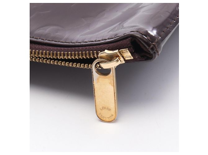 Borsa Tote Louis Vuitton Bellevue GM Bordò Porpora - vista 9