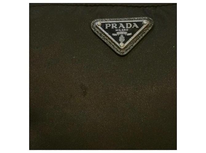 Prada Pochette in Re-Nylon Nero - vista 10