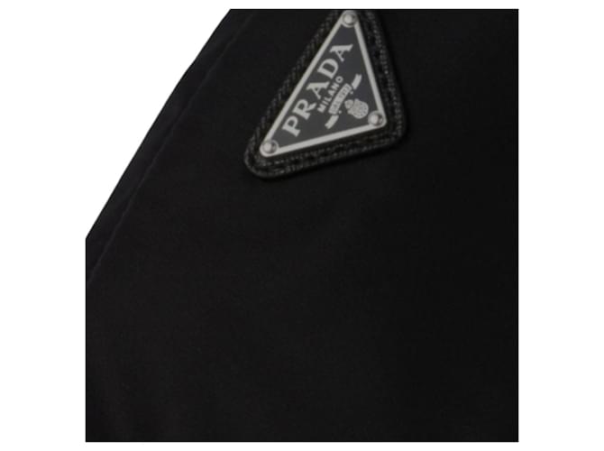 Prada Pochette in Re-Nylon Nero - vista 4