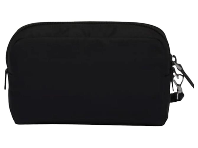 Prada Pochette in Re-Nylon Nero - vista 6