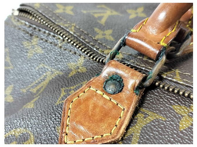 Louis Vuitton Speedy Monogram Canvas 35 Marrone - vista 3
