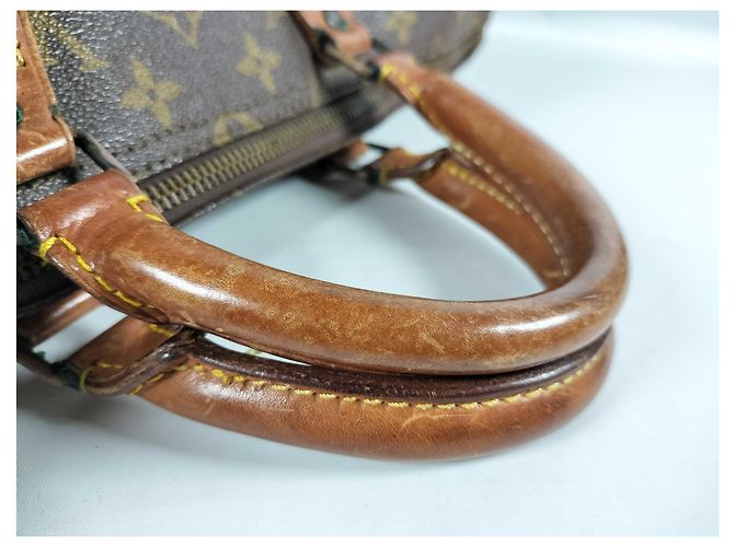 Louis Vuitton Speedy Monogram Canvas 35 Marrone - vista 4