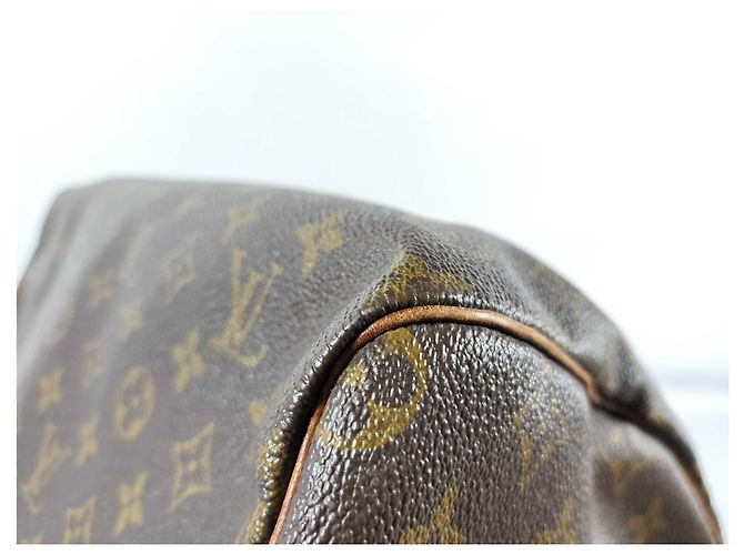 Louis Vuitton Speedy Monogram Canvas 35 Marrone - vista 6