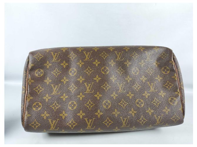 Louis Vuitton Speedy Monogram Canvas 35 Marrone - vista 7