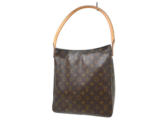Looping Louis Vuitton Musette Tango Monogram Canvas Marrone - vista 2