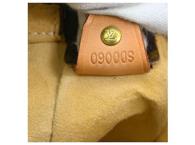 Looping Louis Vuitton Musette Tango Monogram Canvas Marrone - vista 5