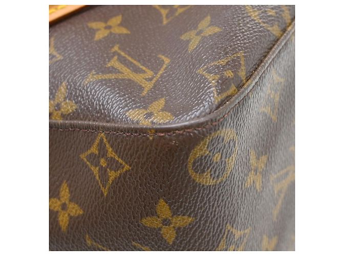Looping Louis Vuitton Musette Tango Monogram Canvas Marrone - vista 6