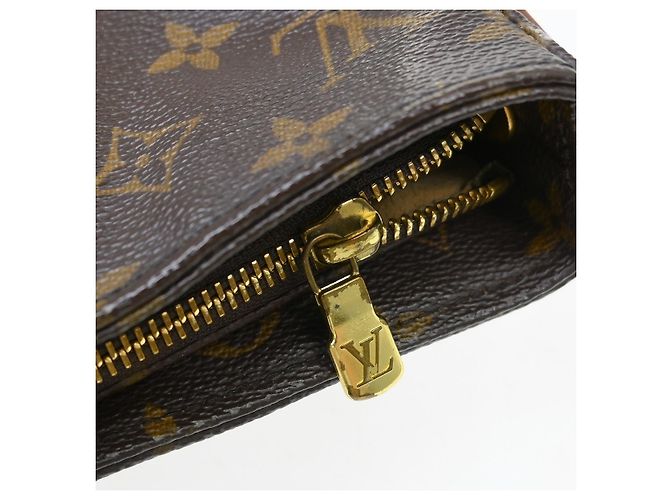 Looping Louis Vuitton Musette Tango Monogram Canvas Marrone - vista 7